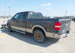 2007 FORD F150 FX4 SUPERCREW