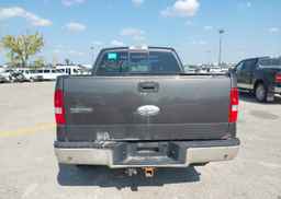 2007 FORD F150 FX4 SUPERCREW