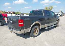 2007 FORD F150 FX4 SUPERCREW