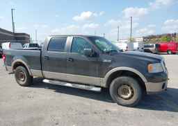 2007 FORD F150 FX4 SUPERCREW