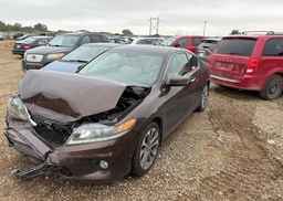 2014 HONDA ACCORD EX-L V6