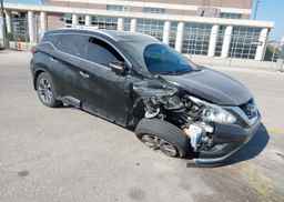 2015 NISSAN MURANO SL