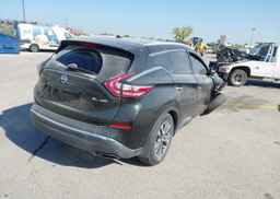 2015 NISSAN MURANO SL