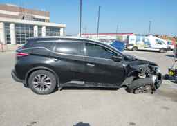 2015 NISSAN MURANO SL