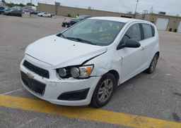 2013 CHEVROLET SONIC LT