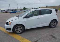 2013 CHEVROLET SONIC LT