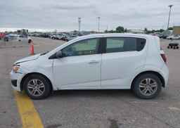 2013 CHEVROLET SONIC LT