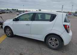 2013 CHEVROLET SONIC LT