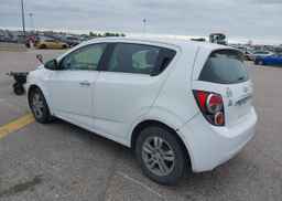2013 CHEVROLET SONIC LT