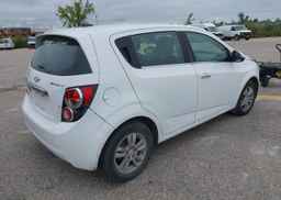 2013 CHEVROLET SONIC LT