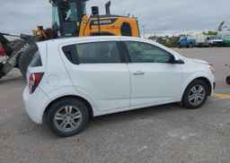 2013 CHEVROLET SONIC LT