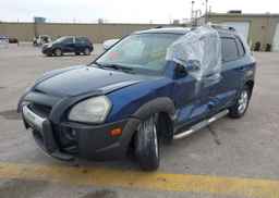 2005 HYUNDAI TUCSON GL V6