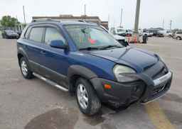 2005 HYUNDAI TUCSON GL V6