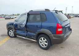 2005 HYUNDAI TUCSON GL V6