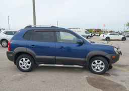2005 HYUNDAI TUCSON GL V6