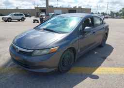 2012 HONDA CIVIC LX