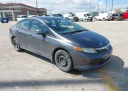 2012 HONDA CIVIC LX
