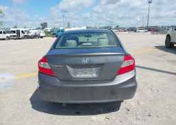 2012 HONDA CIVIC LX