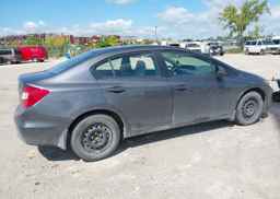 2012 HONDA CIVIC LX