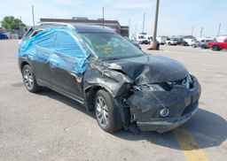 2014 NISSAN ROGUE SL