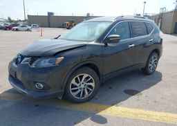 2014 NISSAN ROGUE SL