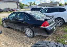 2008 CHEVROLET IMPALA LTZ