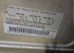 2008 MAZDA MAZDA3 GS