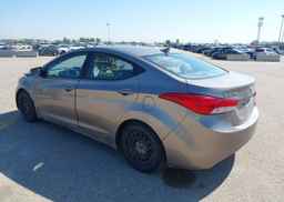 2013 HYUNDAI ELANTRA GL