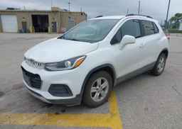 2017 CHEVROLET trax lt