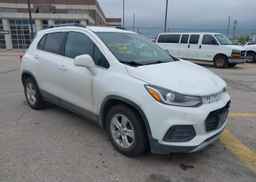 2017 CHEVROLET trax lt