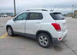 2017 CHEVROLET trax lt