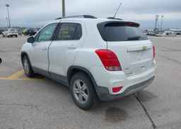 2017 CHEVROLET trax lt