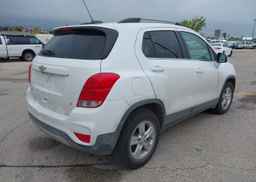 2017 CHEVROLET trax lt