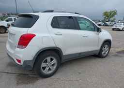 2017 CHEVROLET trax lt