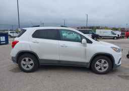 2017 CHEVROLET trax lt