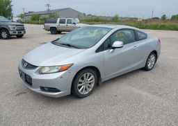 2012 HONDA CIVIC EX