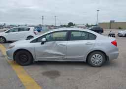 2012 HONDA CIVIC LX
