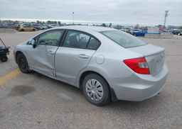 2012 HONDA CIVIC LX