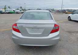 2012 HONDA CIVIC LX