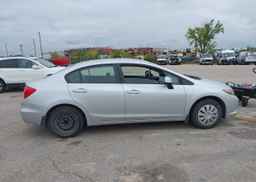 2012 HONDA CIVIC LX