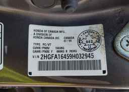 2009 HONDA CIVIC DX-G
