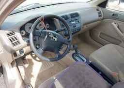 2002 HONDA CIVIC LX