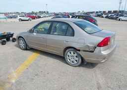 2002 HONDA CIVIC LX