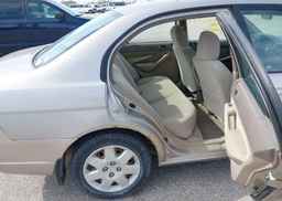 2002 HONDA CIVIC LX