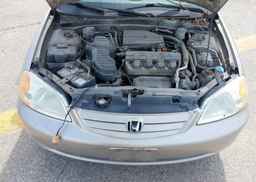 2002 HONDA CIVIC LX