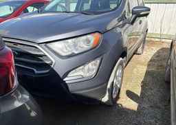 2018 FORD ECOSPORT SE