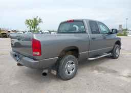 2005 DODGE RAM 2500 QUAD CAB
