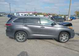 2015 TOYOTA HIGHLANDER XLE V6
