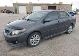 2009 TOYOTA COROLLA S