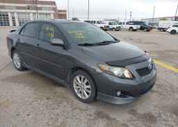 2009 TOYOTA COROLLA S